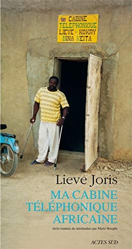 MA CABINE TELEPHONIQUE AFRICAINE, de Lieve Joris | portada del libro