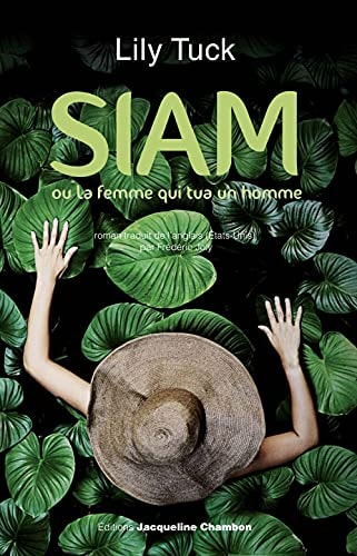 SIAM, de Lily Tuck | portada del libro