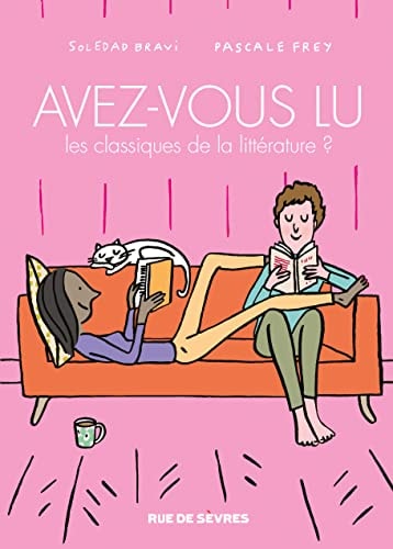 VEZ-VOUS LU LES CLASSIQUES DE, de Pascale Frey | portada del libro