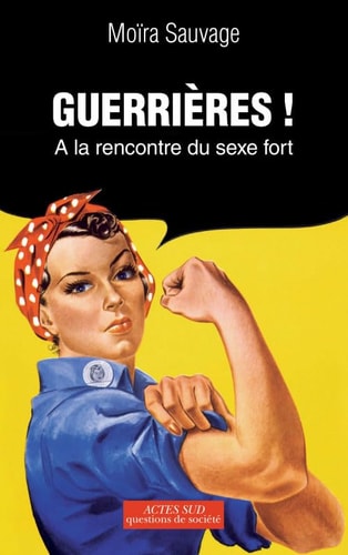 GUERRIERES, de Moïra Sauvage | portada del libro