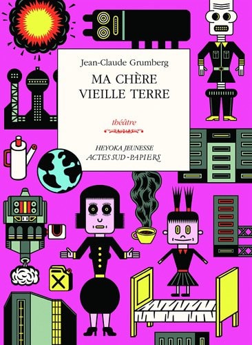 MA CHERE VIEILLE TERRE, de Jean-Claude Grumberg | portada del libro