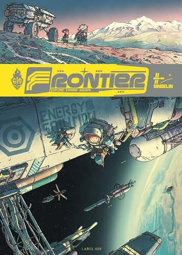 RONTIER, de Guillaume Singelin | portada del libro