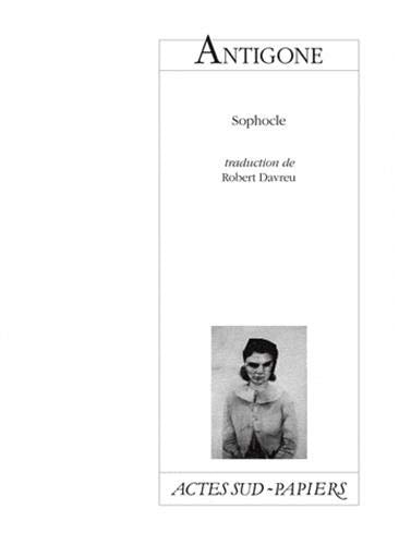 ANTIGONE, de Sophocle | portada del libro