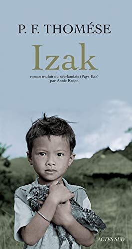 IZAK, de Pieter Frans Thomése | portada del libro
