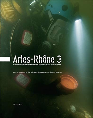 ARLES-RHONE 3, de David Djaoui | portada del libro