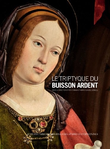 LE TRIPTYQUE DU BUISSON ARDENT, de Collectif | portada del libro