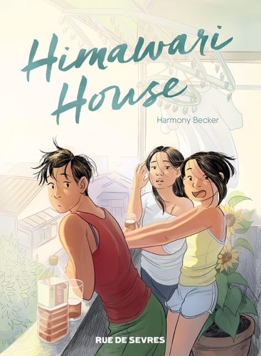 IMAWARI HOUSE, de Harmony Becker | portada del libro