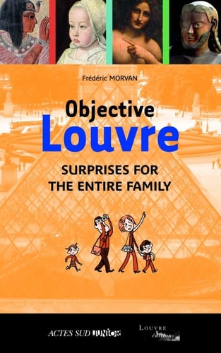 OBJECTIVE LOUVRE 2, de Frédéric Morvan | portada del libro