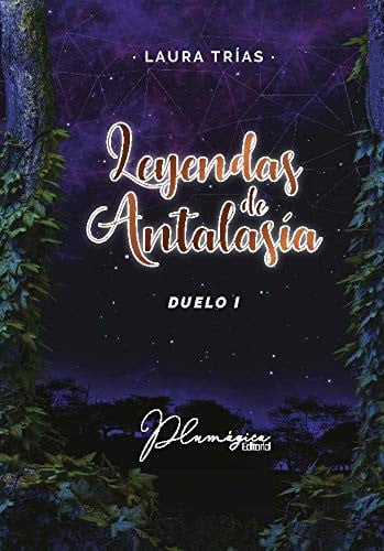 Leyendas de Antalasía, de Trias Cañete | portada del libro