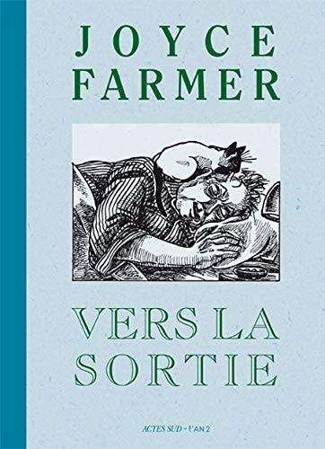VERS LA SORTIE, de Joyce Farmer | portada del libro