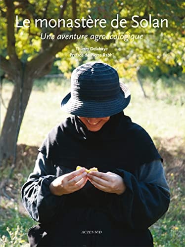 LE MONASTERE DE SOLAN 1ERE ED, de Thierry Delahaye | portada del libro