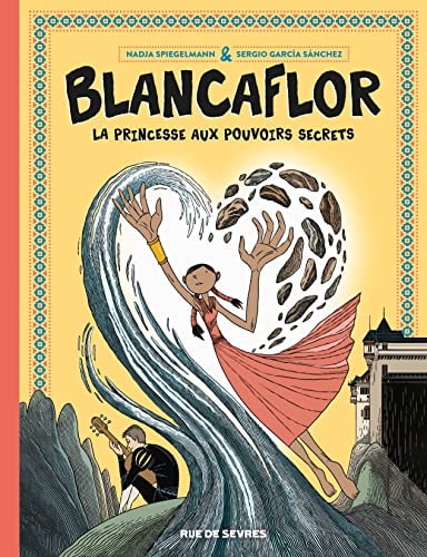 LANCAFLOR, de Nadja Spiegelman | portada del libro