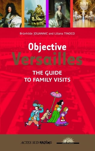 OBJECTIVE VERSAILLES, de Brünhilde Jouannic | portada del libro