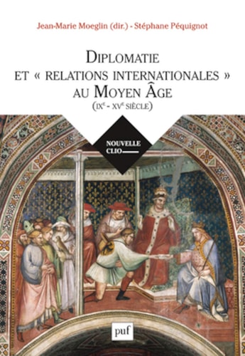 IPLOMATIE ET RELATIONS INTERNATIONALES, de Stéphane Péquignot | portada del libro