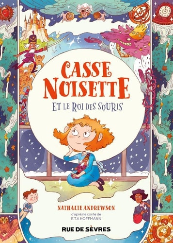 ASSE-NOISETTE ET LE ROI DES SOURIS, de Natalie Andrewson | portada del libro