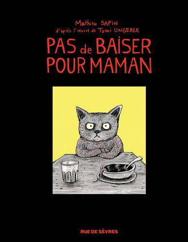 AS DE BAISER POUR MAMAN (VERSION LUXE), de Mathieu Sapin | portada del libro