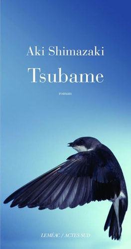 TSUBAME, de Aki Shimazaki | portada del libro
