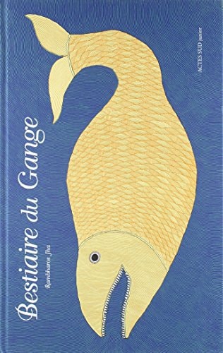 BESTIAIRE DU GANGE, de Rambharos Jha | portada del libro