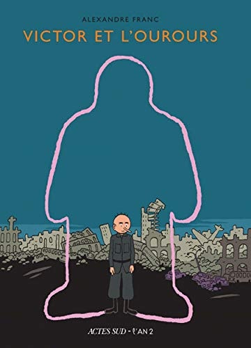 VICTOR ET LOUROURS, de Alexandre Franc | portada del libro
