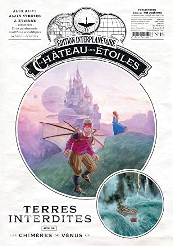 AZETTE 13 LE CHATEAU DES ETOILES, de Alice | portada del libro