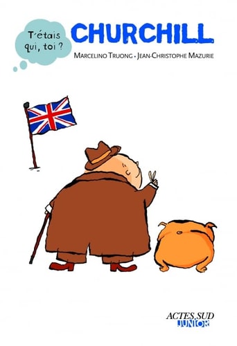 CHURCHILL, de Marcelino Truong | portada del libro