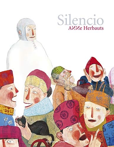 SILENCIO, de Anne Herbauts | portada del libro