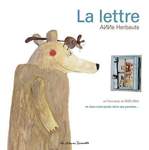 LETTRE + DVD ET JEAN EST, de Anne Herbauts | portada del libro