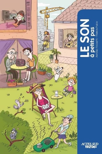 LE SON A PETITS PAS, de Antonio Fischetti | portada del libro