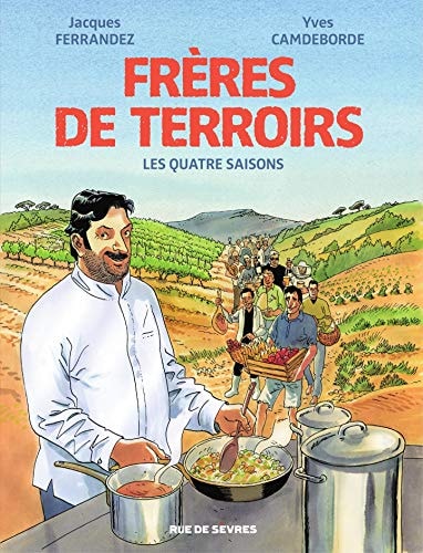 RERES DE TERROIRS LES QUATRE SAISONS, de Jacques Ferrandez | portada del libro