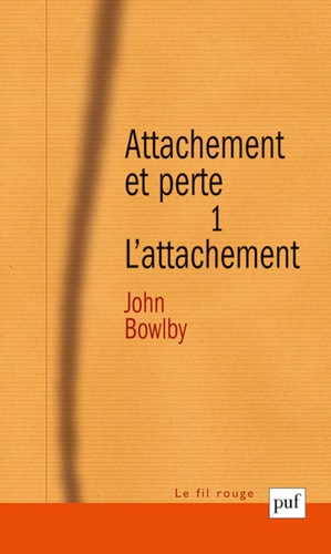 TTACHEMENT ET PERTE VOL.1 L'ATTACH., de John Bowlby | portada del libro