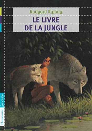 LE LIVRE DE LA JUNGLE, de KIPLING RUDYARD | portada del libro