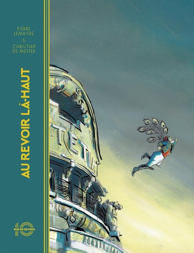 U REVOIR LA-HAUT (EDITION ANNIVERSAIRE, de Christian de Metter | portada del libro