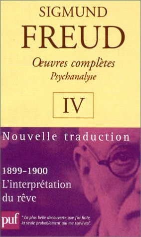 EUVRES COMPLETES T.04 (1899-1900), de Sigmund Freud | portada del libro