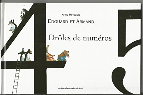 EDOUARD ET ARMAND DROL4.., de Anne Herbauts | portada del libro