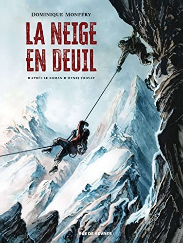 A NEIGE EN DEUIL, de Dominique Monféry | portada del libro