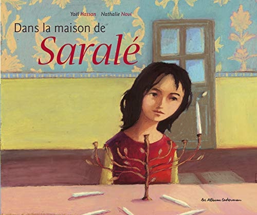 DANS LA MAISON DE SARALE, de Yaël Hassan | portada del libro