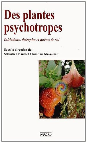 ES PLANTES PSYCHOTROPES, de Sébastien Baud | portada del libro