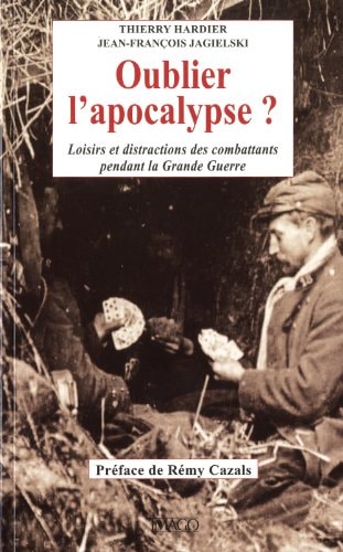 UBLIER L'APOCALYPSE - LOISIRS ET DISTRA, de Thierry Hardier | portada del libro