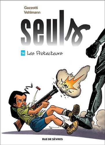 Seuls Tome 14, de Fabien Vehlmann | portada del libro