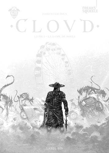LOVD T1 : LA DAME DE BIRKA (NOIR, de Florent Maudoux | portada del libro