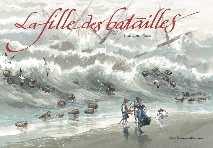 LA FILLE DES BATAILLES, de François Place | portada del libro