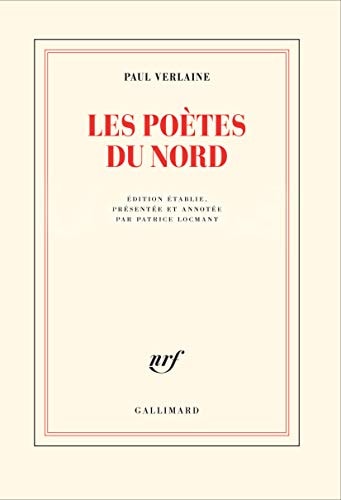 LES POETES DU NORD, de Paul Verlaine | portada del libro