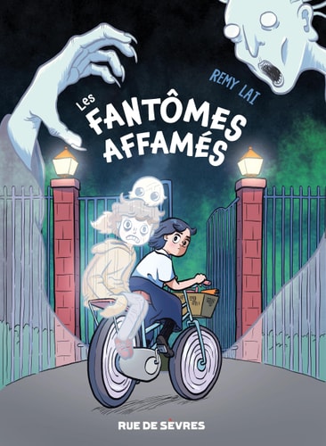 ES FANTOMES AFFAMES, de Remy Lai | portada del libro
