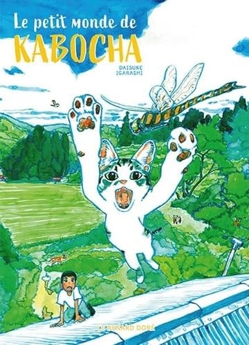 E PETIT MONDE DE KABOCHA, de Daisuke Igarashi | portada del libro