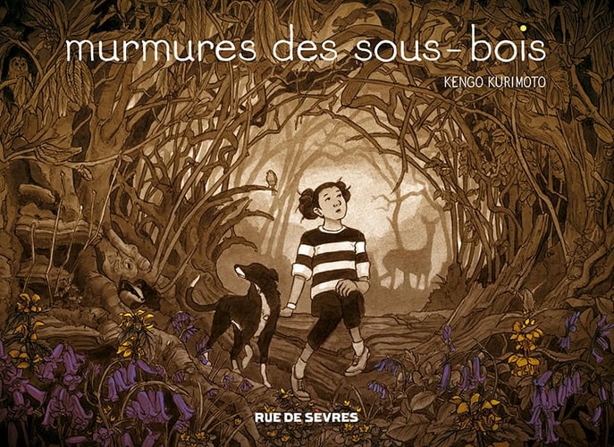 URMURES DES SOUS-BOIS, de Kengo Kurimoto | portada del libro