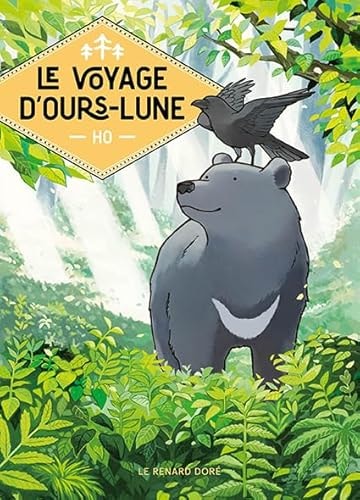 Le voyage d'Ours-Lune, de Ho | portada del libro
