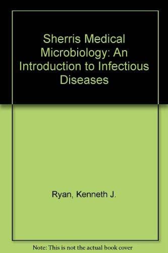 SHERRIS MEDICAL MICROBIOLOGY 3TH.EDITI, de RYAN | portada del libro