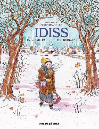 Idiss, de Richard Malka | portada del libro