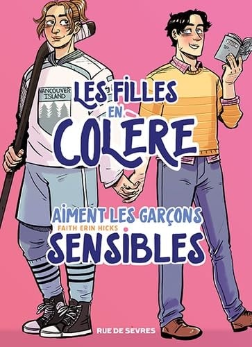 ES FILLES EN COLERE AIMENT LES, de Faith Erin Hicks | portada del libro