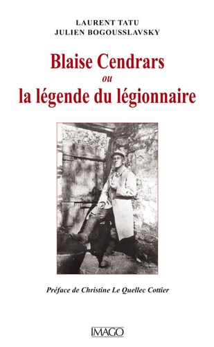 LAISE CENDRARS OU LE LEGENDE DU LEGIONN, de Laurent Tatu | portada del libro